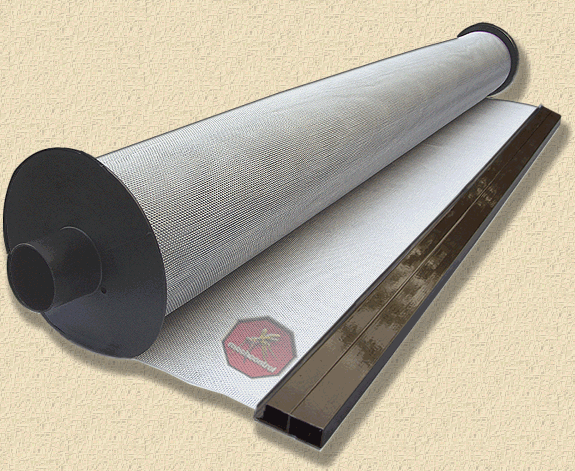 Aluminiumnetze und Aluminiumgitter -katzensichere Netze